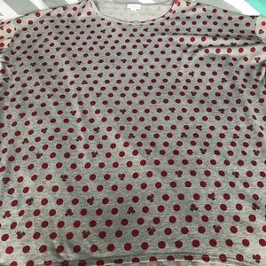 EUC Disney Collection for LuLaRoe L Irma